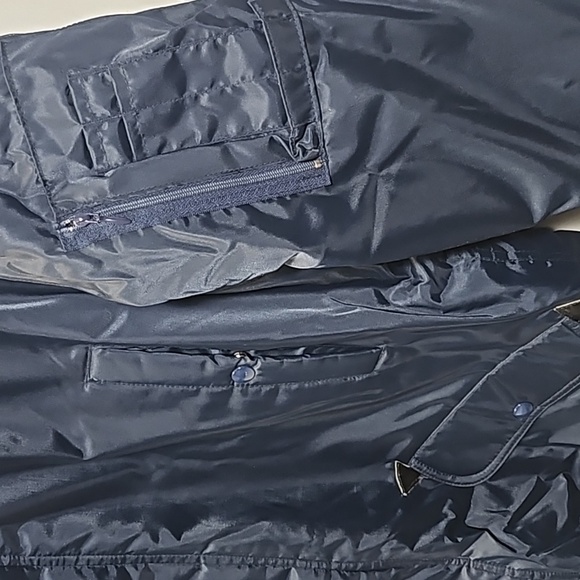 NWT Vintage Sears Work and Leisure Survival Parka Size Large Blue NWT - Picture 4 of 10